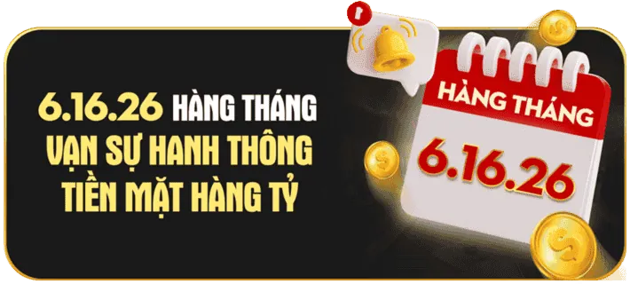 Hoàn trả và Thưởng cao hơn