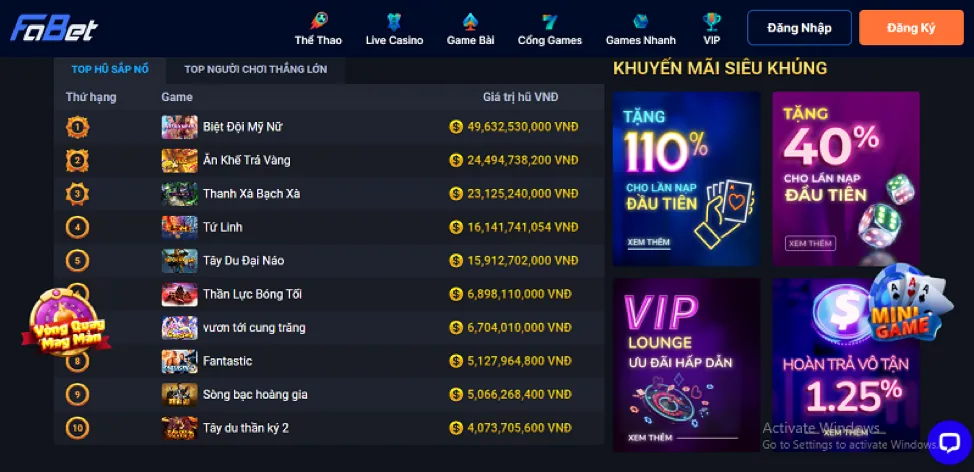 Cá cược đá gà trực tuyến c33win